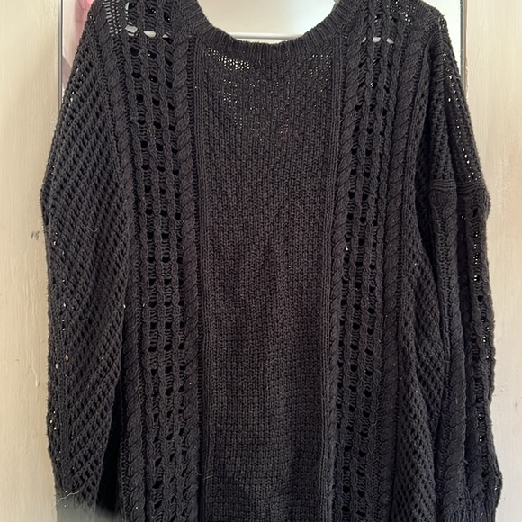 Knit oversized sweater - Picture 5 of 5